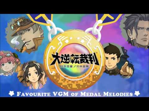 Golden VGM #1026 - The Great Ace Attorney: Joint Reasoning ~ Logic and Trick