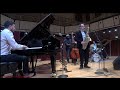 Blues for Ethan - Emmet Cohen & the UIndy Jazz Faculty