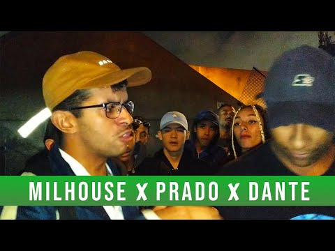 Milhouse x Prado x Dante | 10ª Batalha da Norte | Santana | SP
