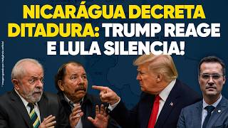 Trump Avisa: Não Vai Aceitar Ditadura na Nicarágua