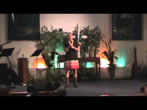 SA-UMC Worship - Becky Doss - 10-14-12