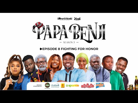 Papa Benji SEASON 3 - EPISODE 8 (Fighting For Honor)