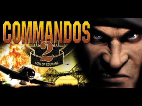 Commandos 2 HD Remaster - Mission 1 - Night of the Wolves - No Alarms [Very Hard]