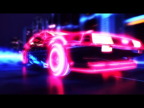 Dystopian Dark Synthwave Mix - Alone Cyberpunk