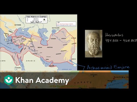 Beginning of the Greco Persian Wars | World History | Khan Academy