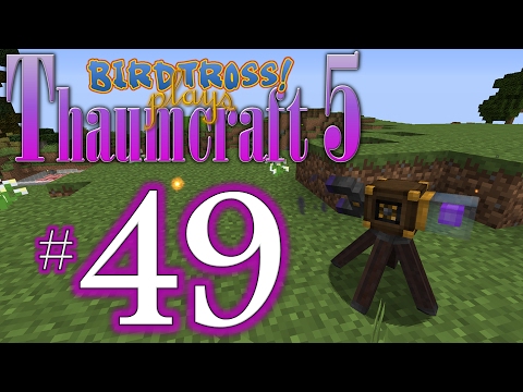 Minecraft Thaumcraft 5 #49 - Node Magnet