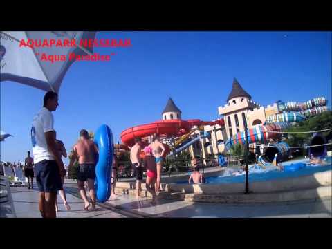 2019 Bulgaria, the Black Sea, Rawda, AQUAPARK NESSEBAR "Aqua Paradise" - a wonderful holiday ...