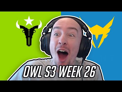 Outlaws vs. LA Valiant Live - Companion Stream