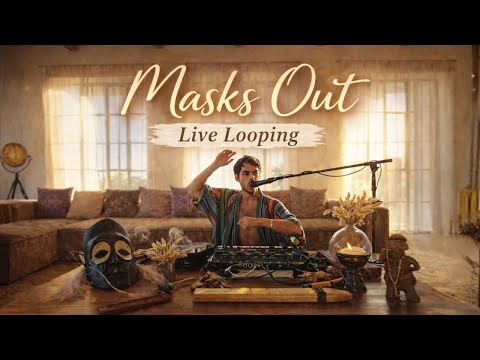 Masks Out ꃼ Janax Pacha — Organic Downtempo Live Looping ꃼ Tulum