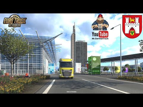 Euro Truck Simulator 2 1.45 - Hannover Rework *was noch so alles kommt*