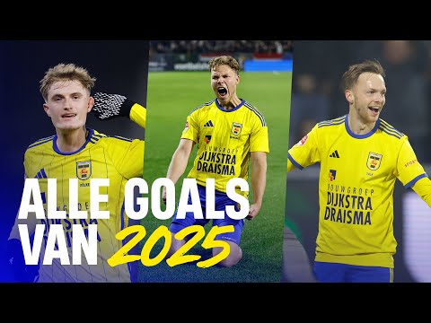 Alle doelpunten van 2⚽️25 op een rij!