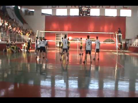 Intermed 2011 - UFTM 3 x 0 Pouso Alegre (1° Set)