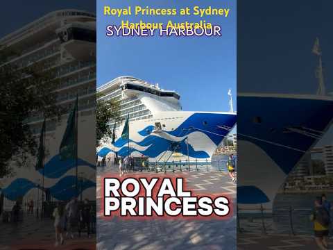 Thumbnail for Royal Princess Sydney Harbour Australia #royalprincess #royal #princess #sydney #harbour #australia
