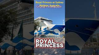 Royal Princess Sydney Harbour Australia #royalprincess #royal #princess #sydney #harbour #australia