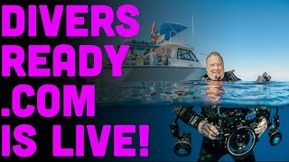 I NEED YOUR HELP! New DiversReady.com has gone live!
