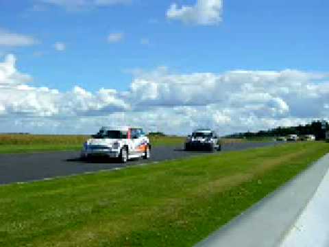 MINI Challenge - Castle Combe - 19th July 2008