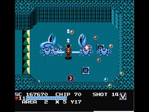 Multi crab XD The Guardian Legend