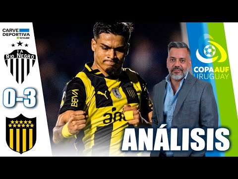RÍO NEGRO 0 PEÑAROL 3 análisis completo - SEBASTIÁN SÁNCHEZ