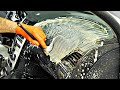 Satisfying ASMR Car Cleaning
