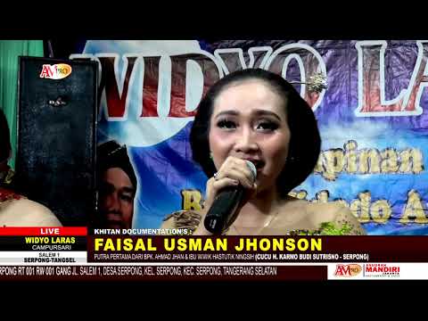 WONG AYU BAPAK WIDODO WIDYO LARAS CAMPURSARI LIVE SERPONG