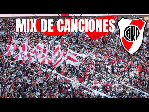 "➡️MIX DE CANCIONES de RIVER vs Riestra" Barra: Los Borrachos del Tablón &bull; Club: River Plate