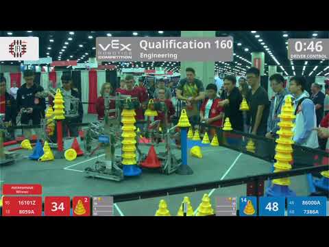 2018 VRC Engr Q160 - 16101Z 8059A vs 86000A 7386A - 100 to 112