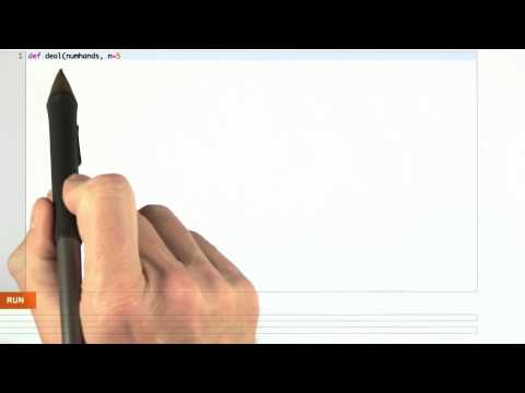 Welcome Design of Computer Programs