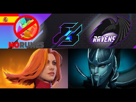 No Runes vs Ravens  (2 juego) |  REFLEJOS