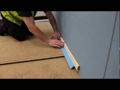 Hush 45L Flanking Strip: High Quality Perimeter Acoustic Seal for Floating Floors