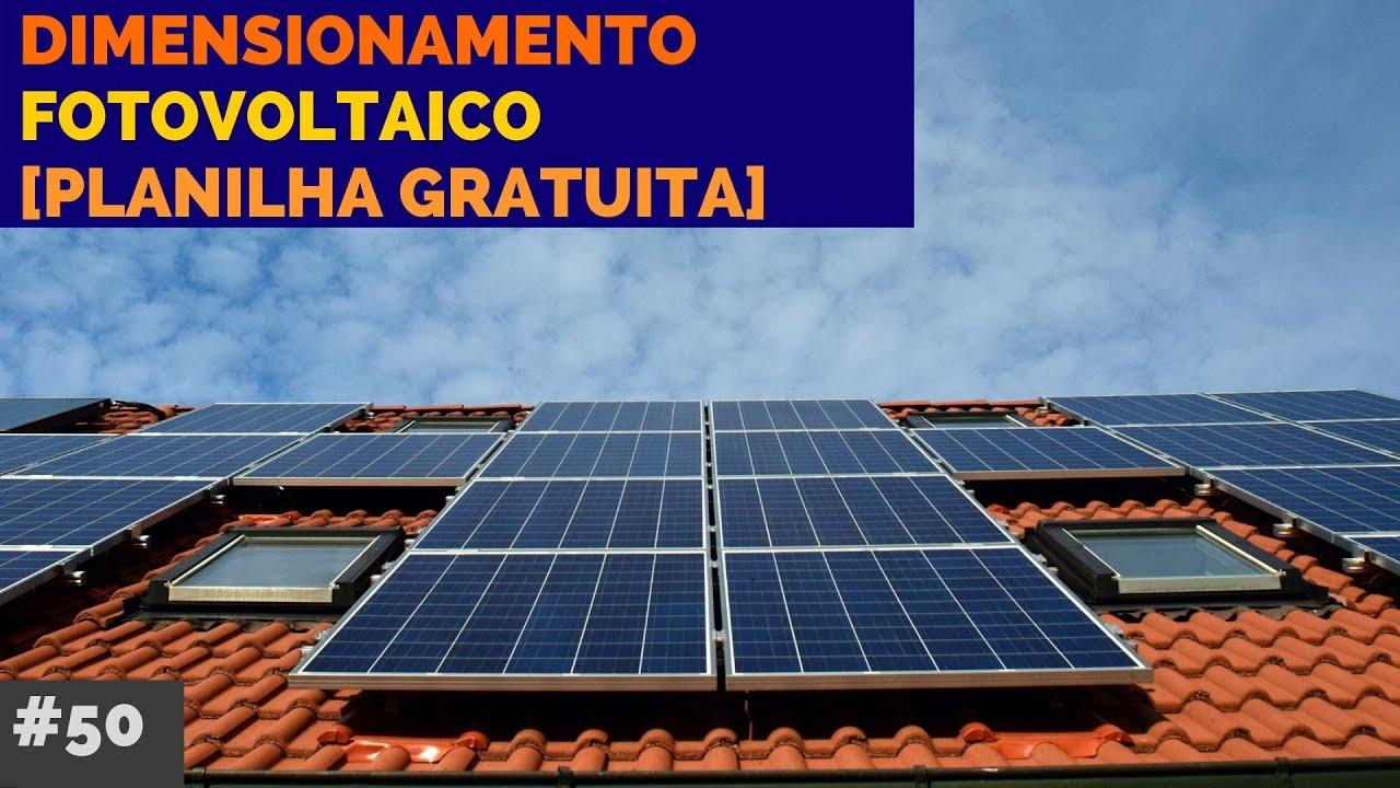Como Dimensionar Sistema de Energia Solar  (Planilha Gratuita) || Projeto Elétrico na Prática EP-50
