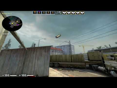 CSGO POV IHC Techno4K (31/26) vs 00NATION (overpass) @ IEM Rio Major 2022 Challengers Stage