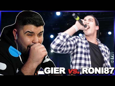 OMG!! DIESER KONTER!! 🤯 GIER vs. RONI 87 bei RAP am MITTWOCH | Reaction