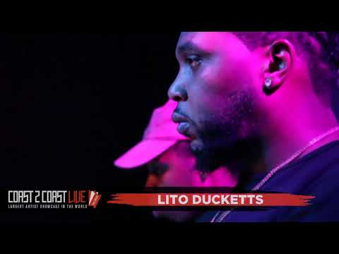 Lito Ducketts Performs at Coast 2 Coast LIVE | Houston All Ages Edition 8/19/17