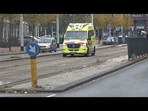 [PRIMEUR] ambulance 13117 met spoed naar het OLVG West in amsterdam Vanaf Noord