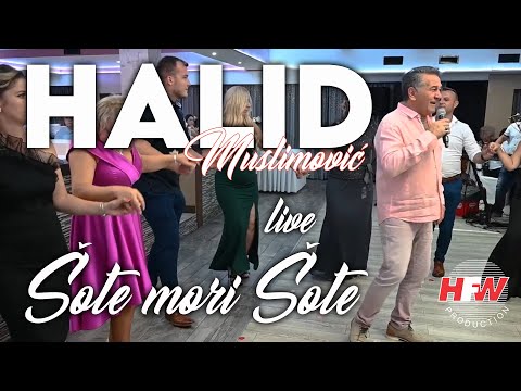 Halid Muslimović - Šote more Šote - LIVE - ( Svadba Cazin ) HD