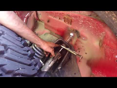 Replacing Shocks | Jeep Wrangler TJ