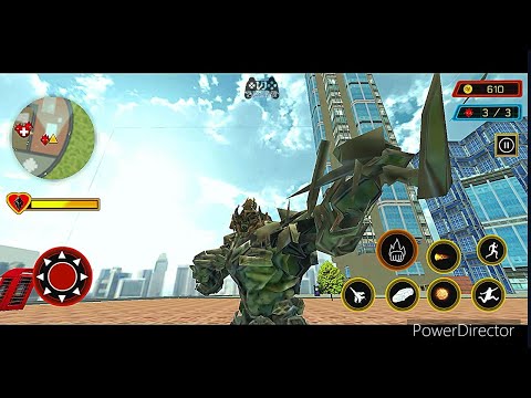 #Optimusprime vs #Megatron Multi Robot Transform: Truck Robot War (Cubic Game Studio)