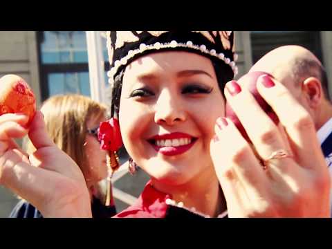 Türkiye adına UNESCO Temsili Listesine kaydettirilen “Nevruz” tanıtım filmi