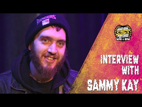 Montreal Ska Festival 2017 - Interview w/ Sammy Kay