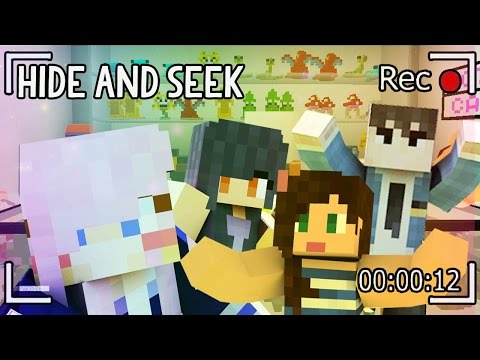 Minecraft Hide and Seek | Prop Hunt Arcade!