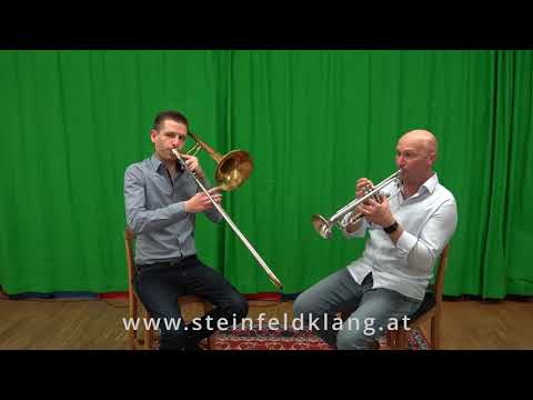 Trompete - Posaune  "Down by the Riverside"