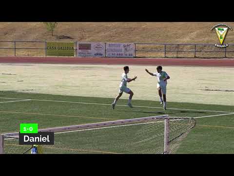 Jornada 15. CP Parla Escuela juvenil A 1 - CD Humanes 0 1-0 Daniel