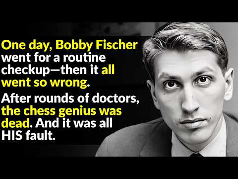 Bobby Fischer: The Greatest Chess Master Of All Time