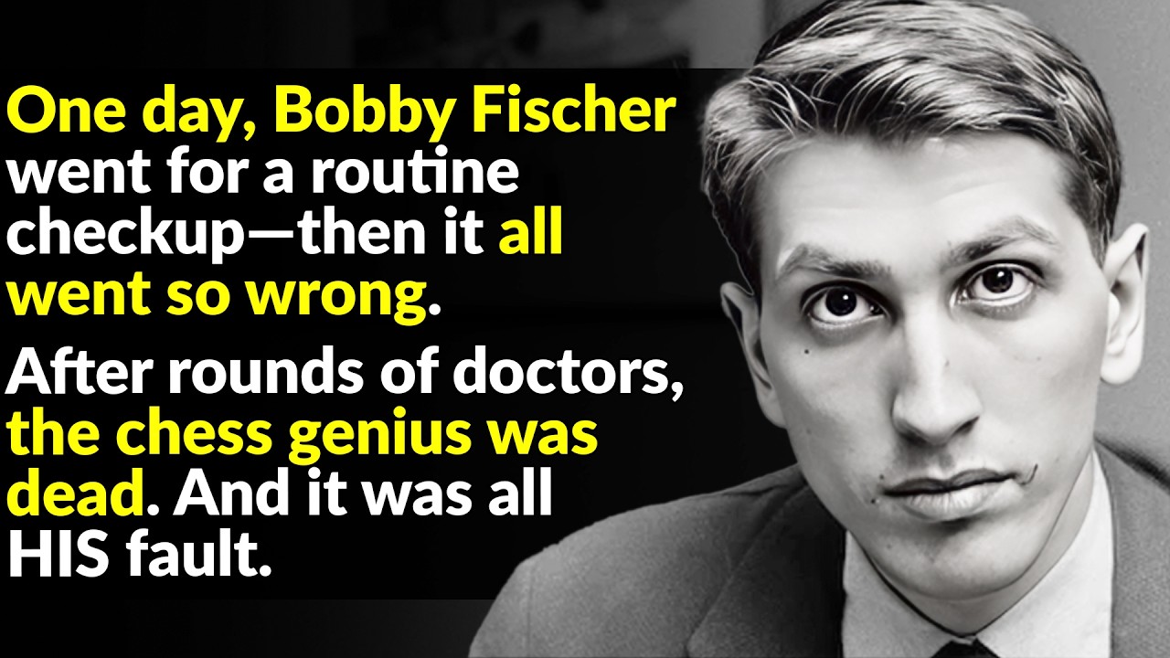 Bobby Fischer: The Greatest Chess Master Of All Time