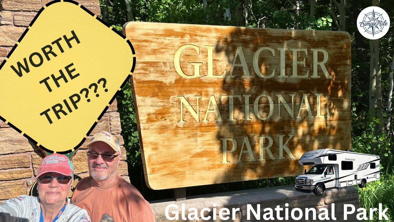 Glacier National Park RV Class C Tow vehicle trip: Was it worth it?