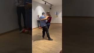Video thumbnail for Veronica Toumanova and Asya Moiseeva, workshop summary on ganchos and voleos #tango #tangolessons