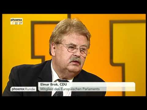 Nach den Wahlen - Politik im Dauerstress - Phoenix Runde am 08.05.2012