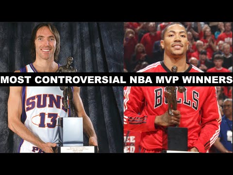 15 Most Controversial NBA MVP Winners All-Time: Did They Honestly Deserve It?
