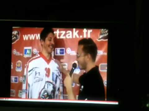 Brian's 1st Artzak Anglet interview