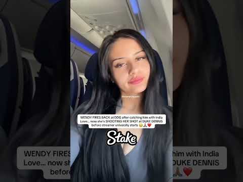 WENDY FIRES BACK at DDG after catching him with India Love… now she’s SHOOTING HER SHOT at DUKE